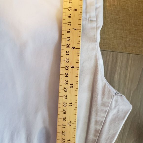 Talbots Cropped Chinos Light Blue Size 10 - Picture 8 of 8